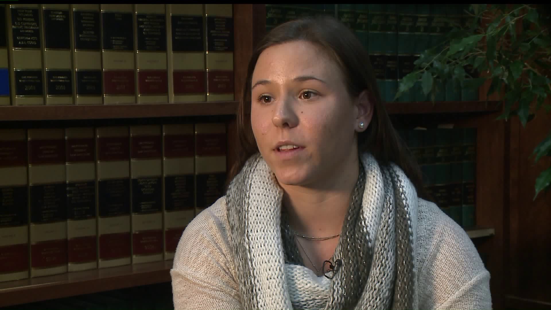 Iowa Marine Sergeant Says She Was Arrested for a Crime Someone Else