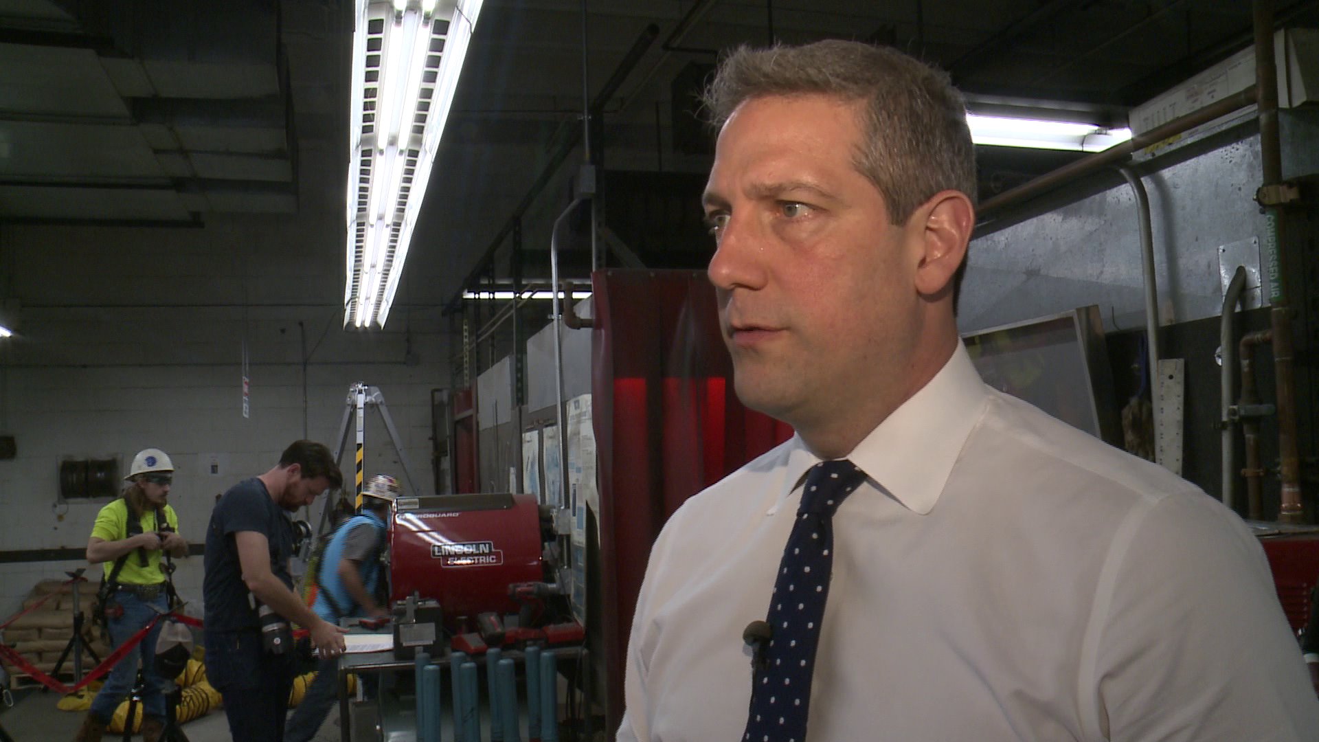 Tim Ryan Drops Out of Presidential Race, Will Run for ReElection to