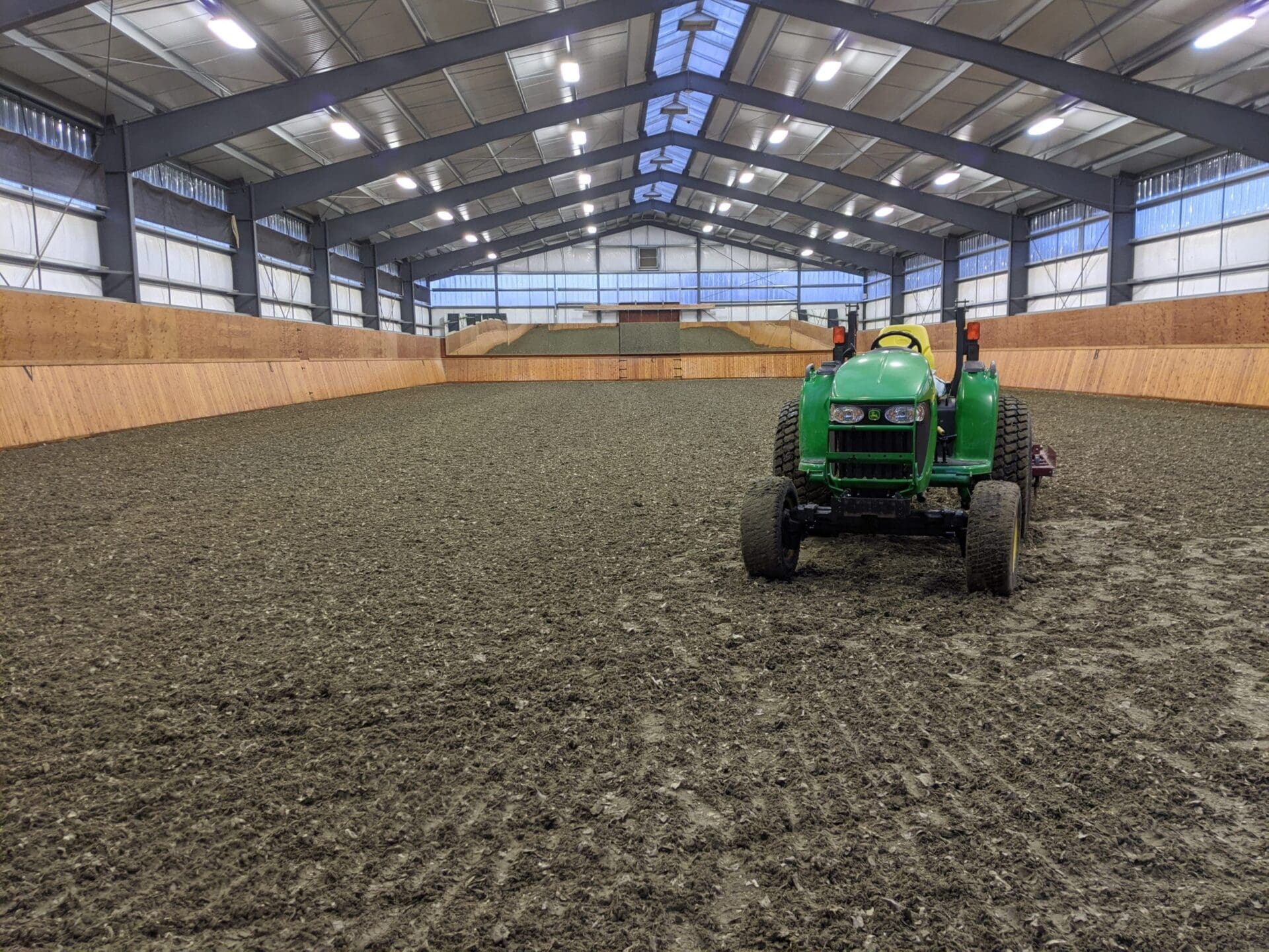 Horse Arena Maintenance Whoa Dust