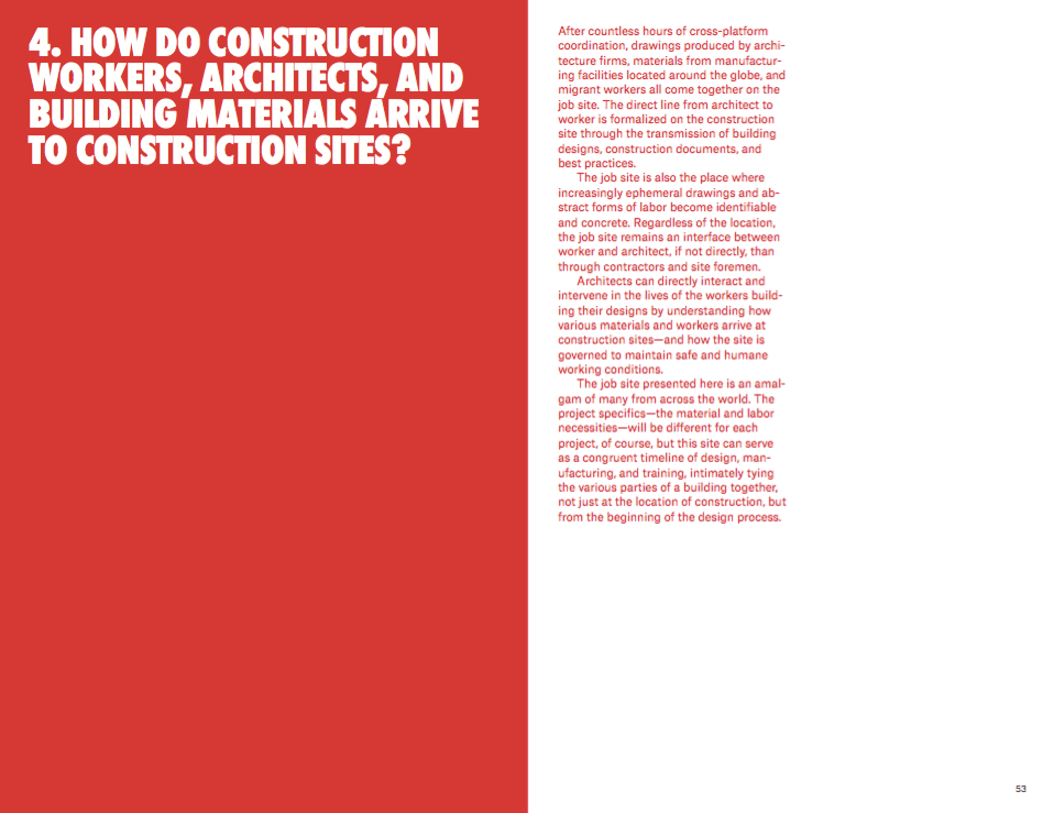 Who Builds Your Architecture? A Critical Field Guide Who Builds Your Architecture? (WBYA?)