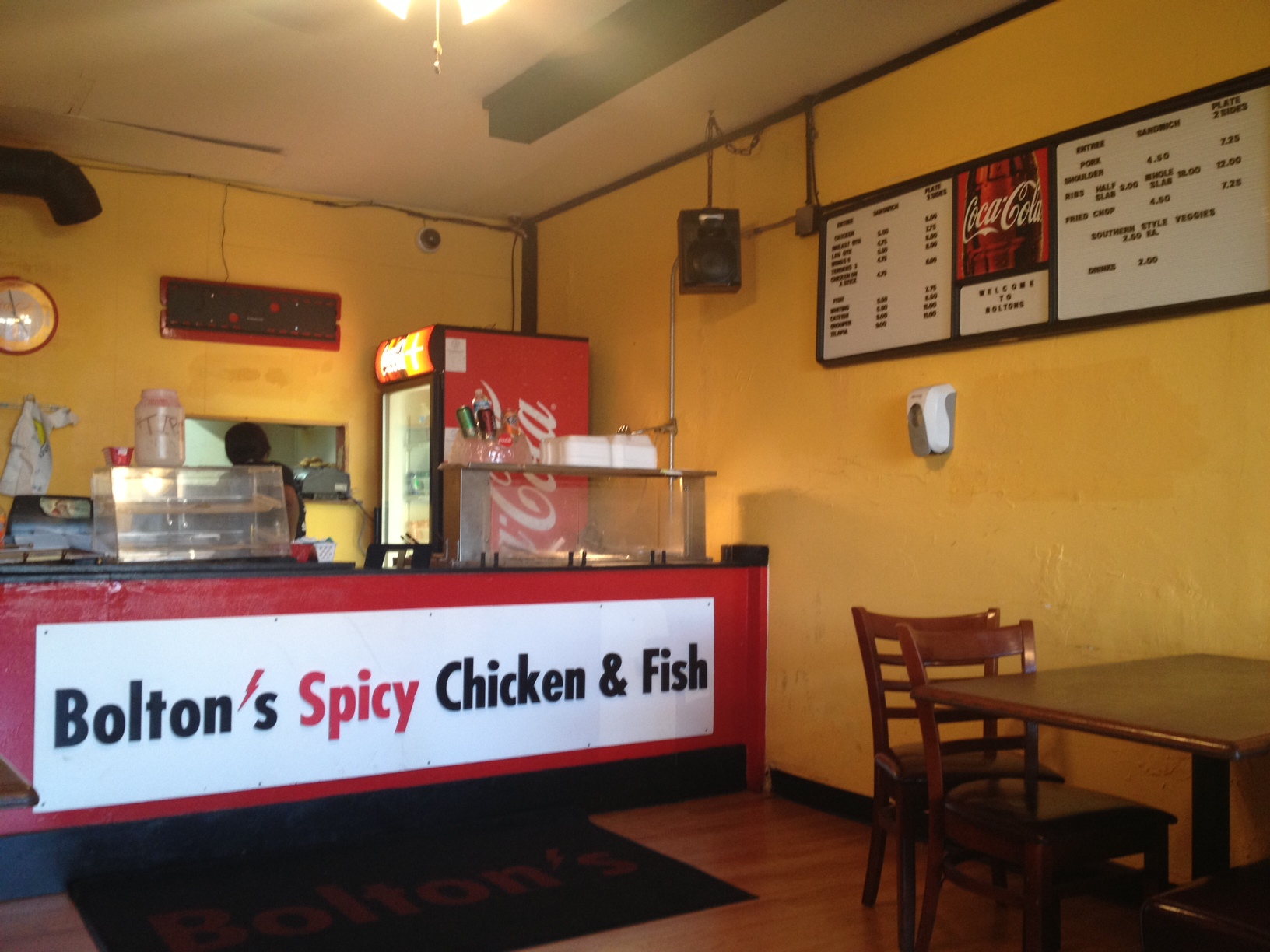 Bolton’s Spicy Chicken & Fish Who cooked this "ish"