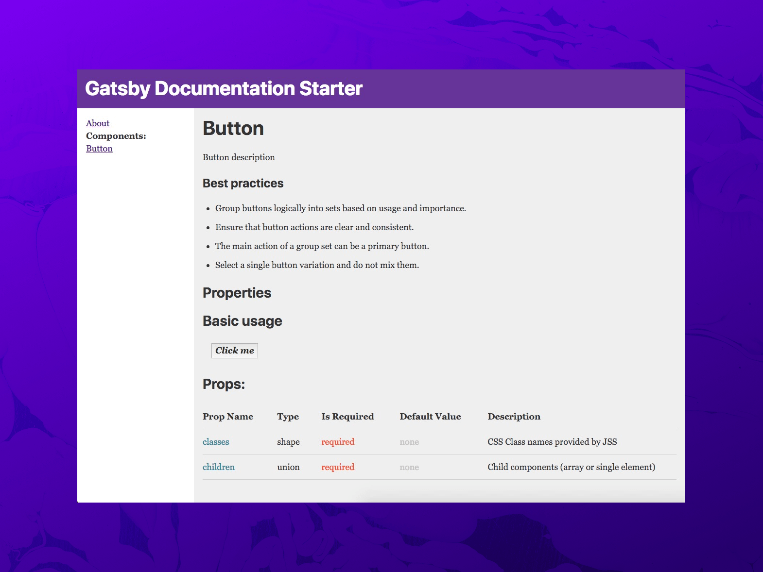 Automating React Documentation using ReactDocgen ⚛⚙️📚