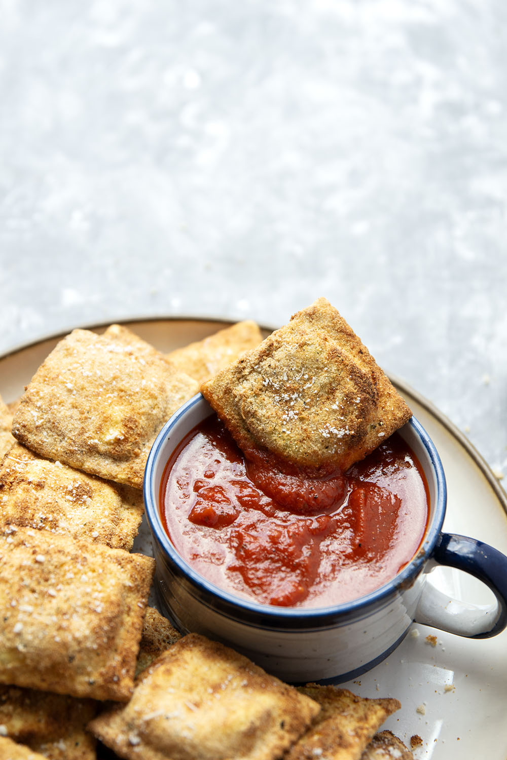 Air Fryer Toasted Ravioli