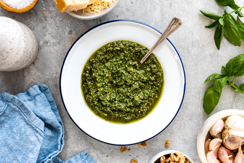 How To Make The Best Basic Pesto • The Whole Beet Kitchen