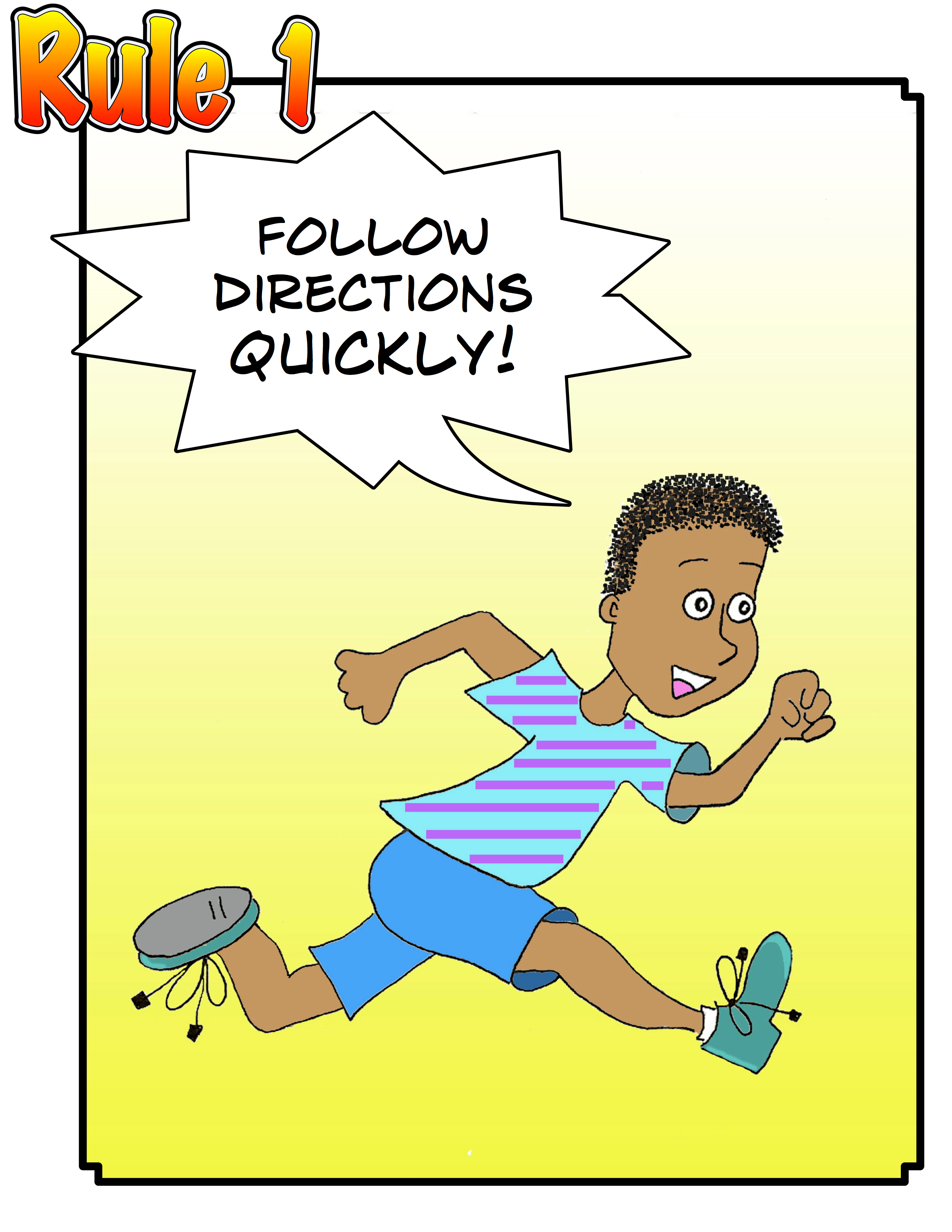 Classroom Rules Whole Brain Teaching