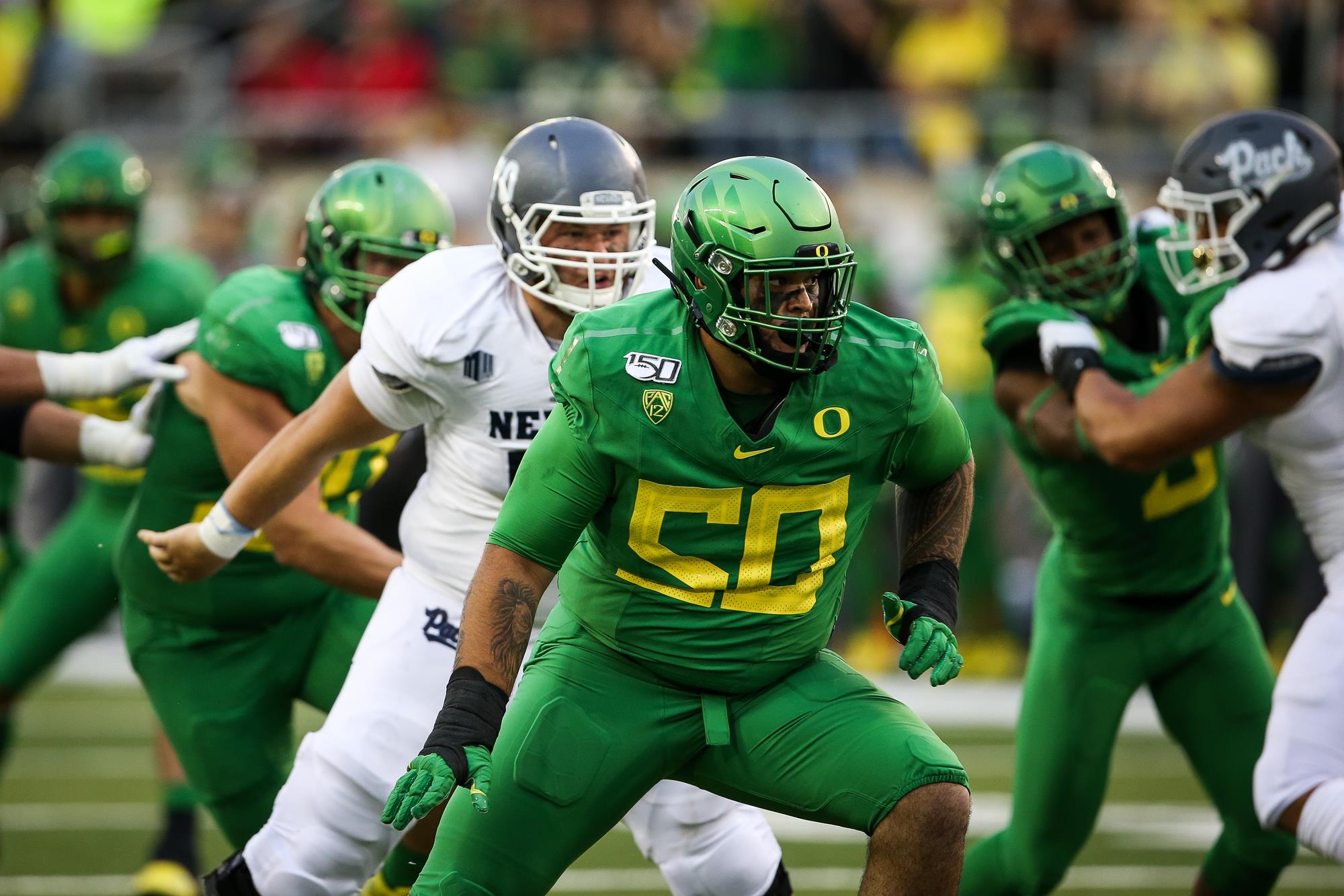 Spring Storylines How wellequipped are Oregon’s young defensive