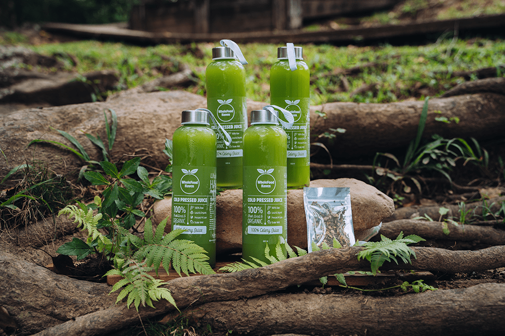 Organic Celery Juice Only WholeFood Haven