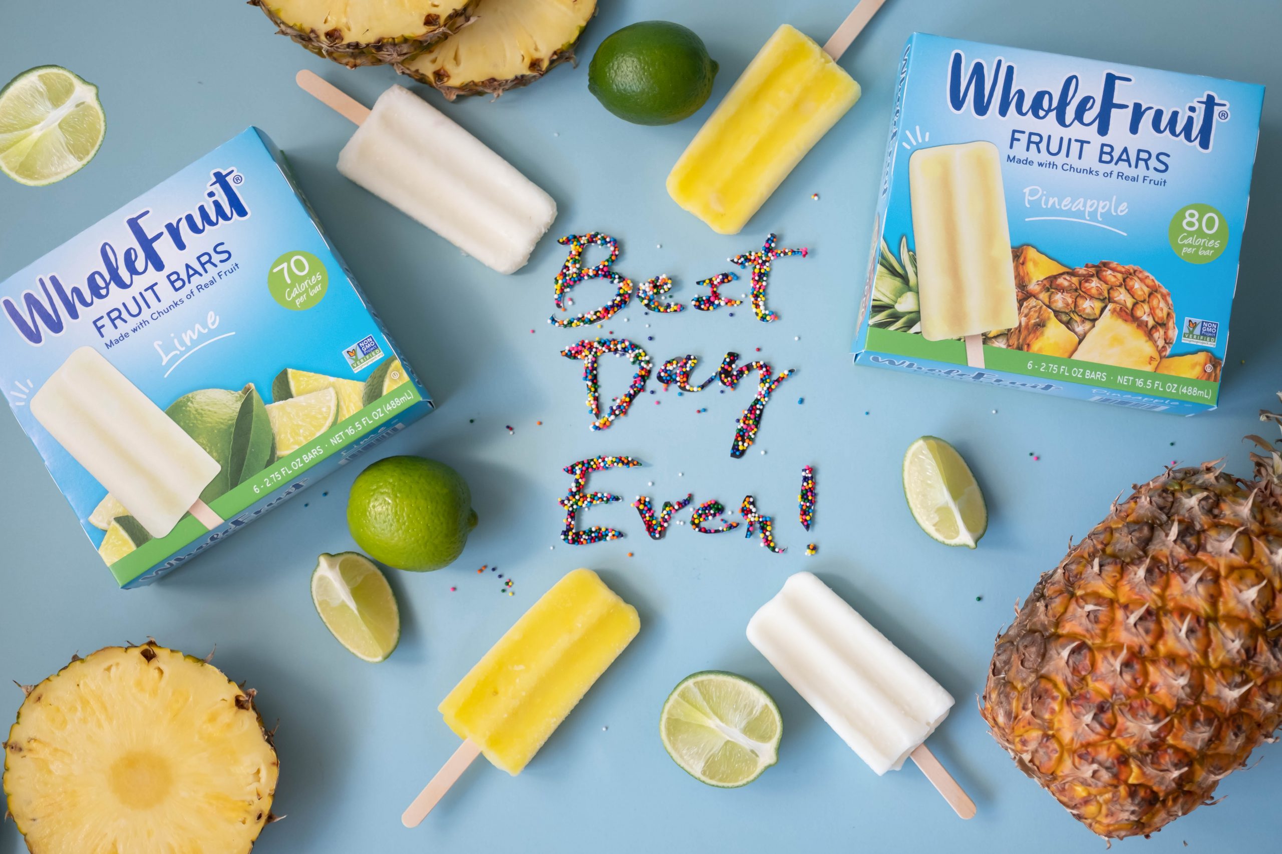 Pineapple, Lime, Peach Fruit Bars & MORE! Whole Fruit