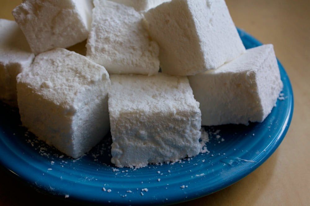 Homemade Corn Syrup Free Marshmallows Wholefully