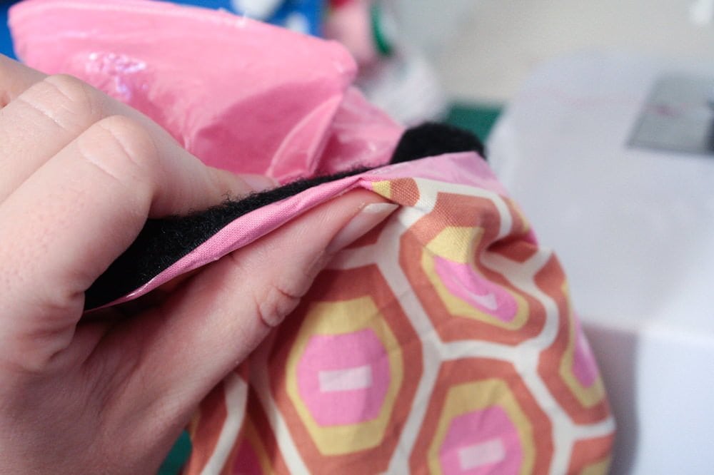 tutorial reusable snack bag tutorial Wholefully