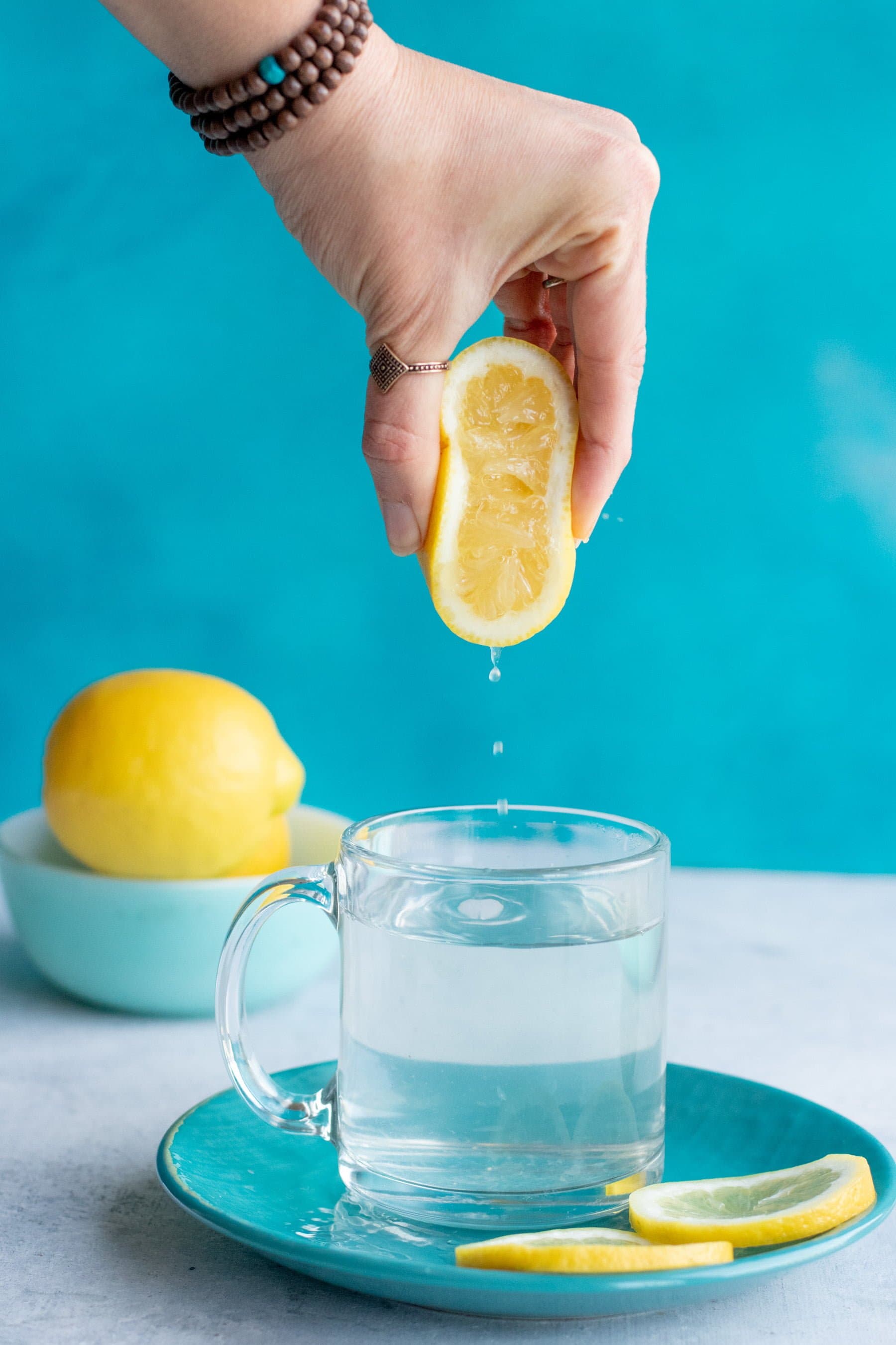 Why I Drink Lemon Water Every Day Wholefully