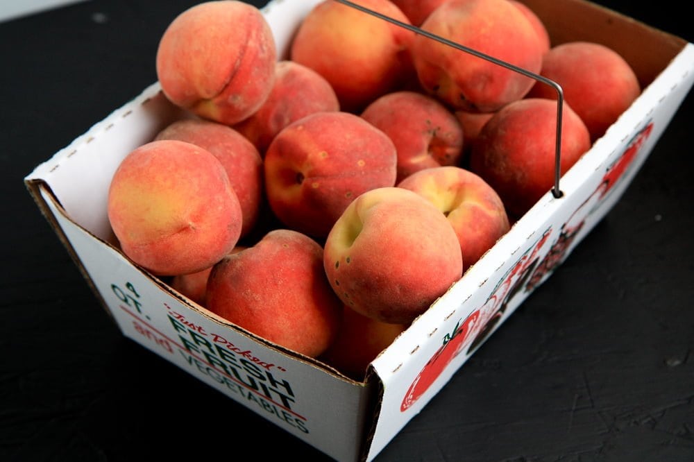 Peach And White Wine Sorbet Wholefully