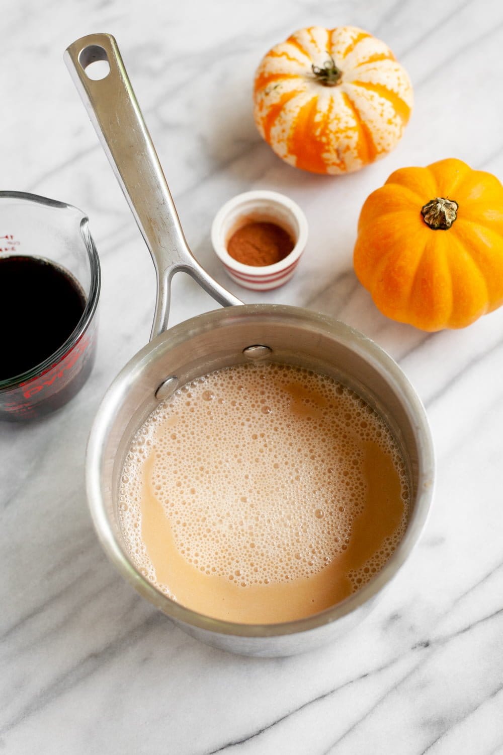 Vegan Pumpkin Spice Latte Wholefully 