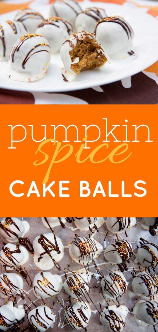 Pumpkin Spice Cake Balls Wholefully
