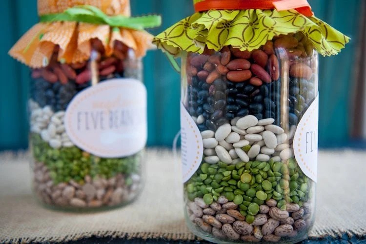 Vegetarian Five Bean Soup Mix Wholefully