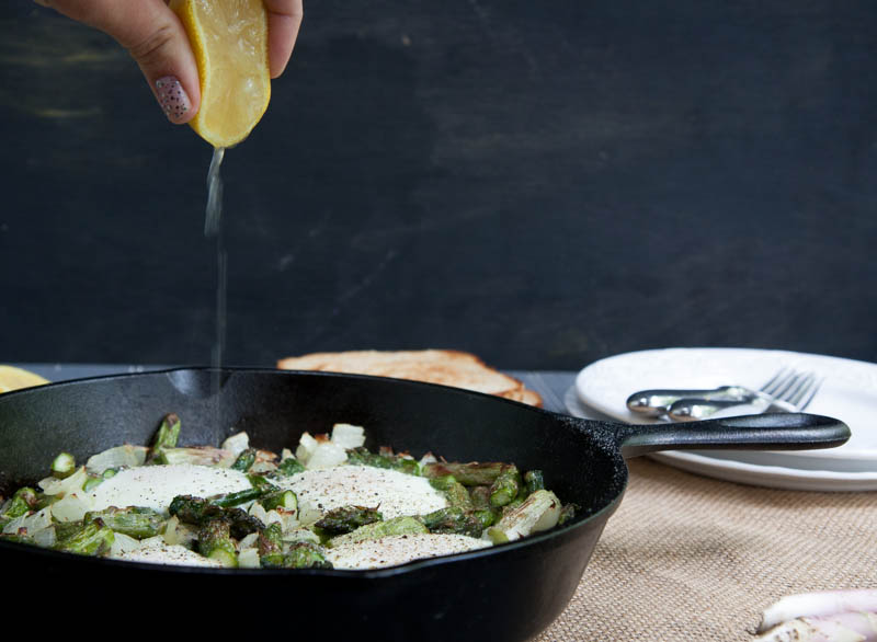 midnight asparagus and eggs Wholefully