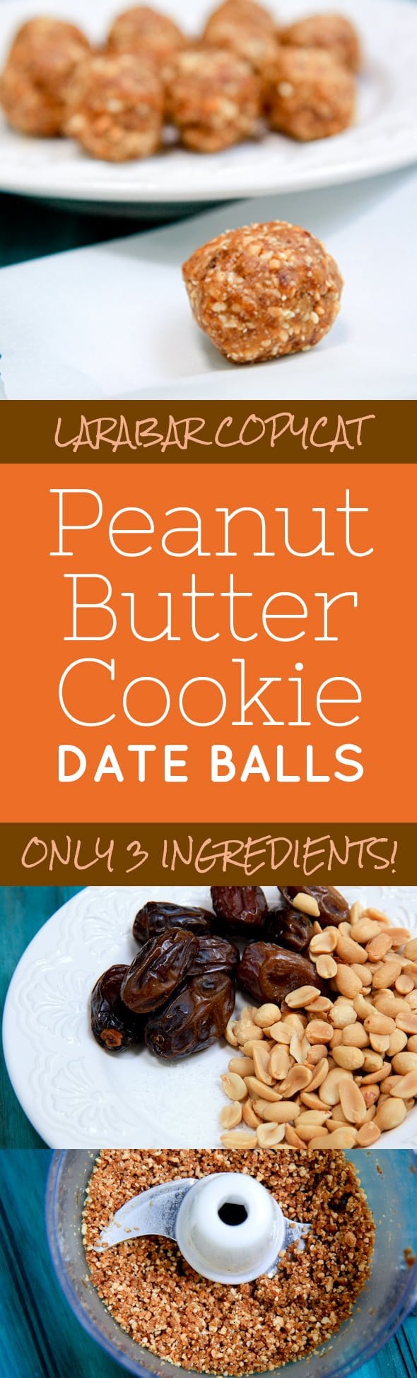 peanut butter cookie date bites Wholefully