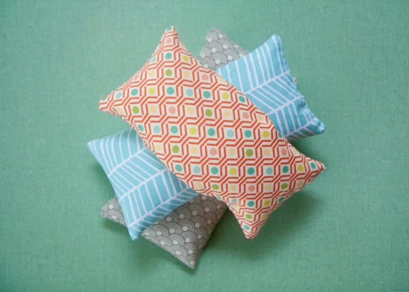 How to Make Microwavable Heat Packs