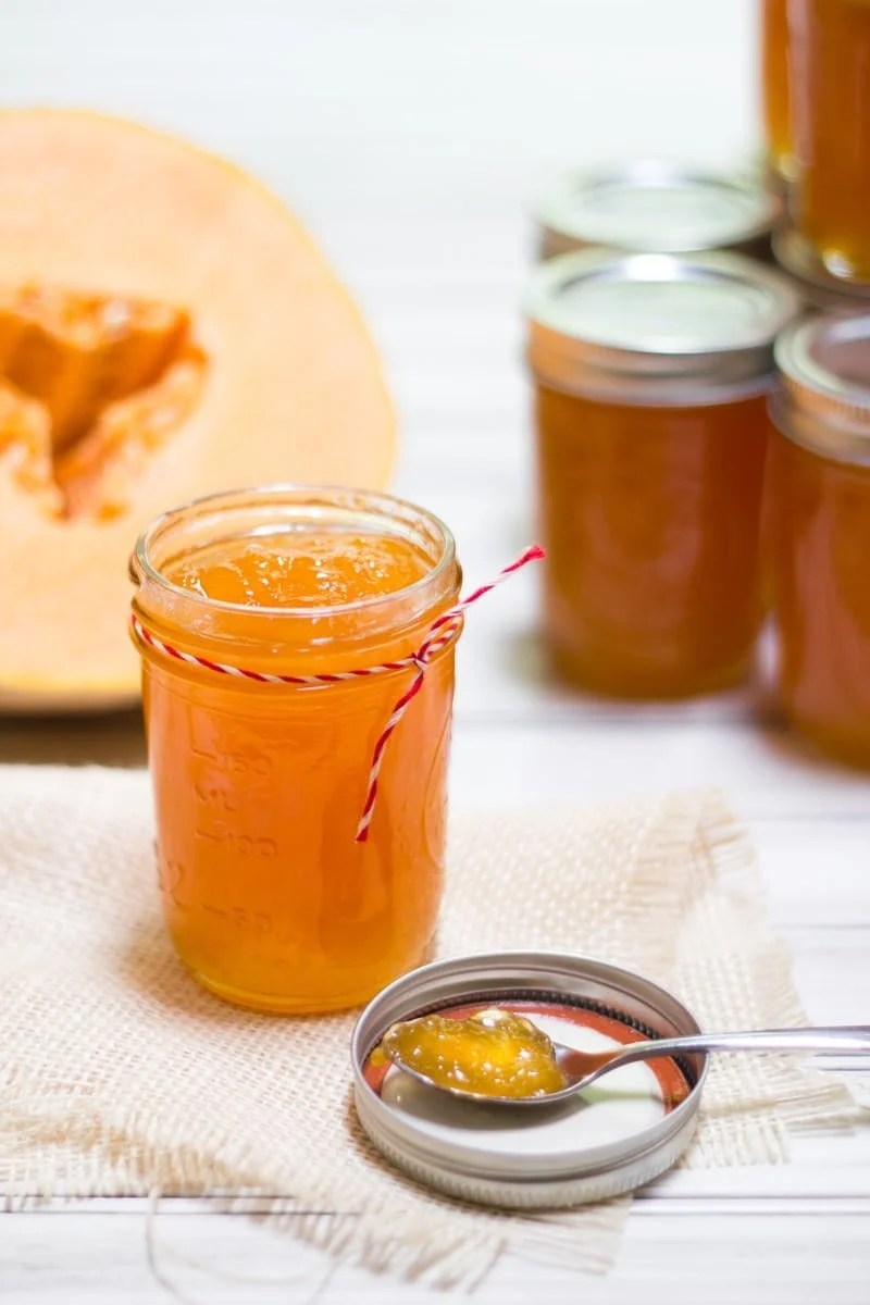 Canning Salted Cantaloupe Jam