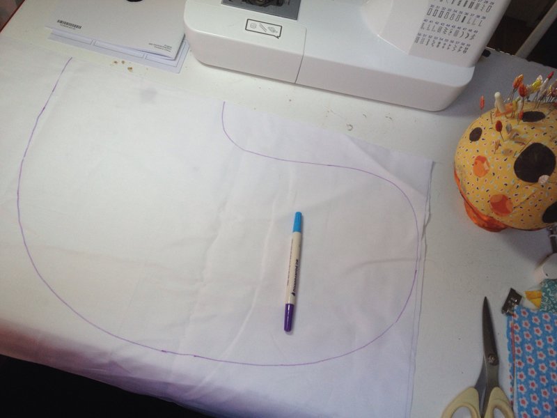 Tutorial DIY Nursing Pillow and Slipcover Wholefully