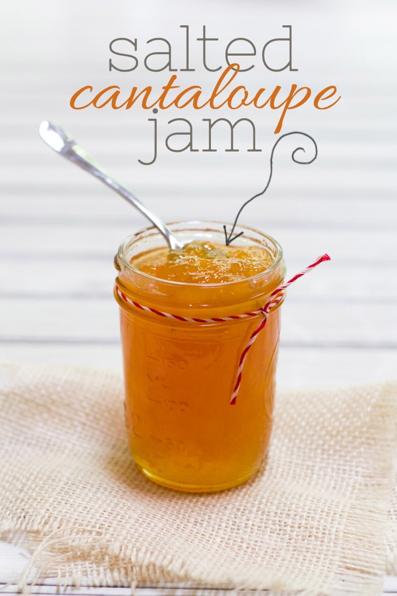 Canning Salted Cantaloupe Jam