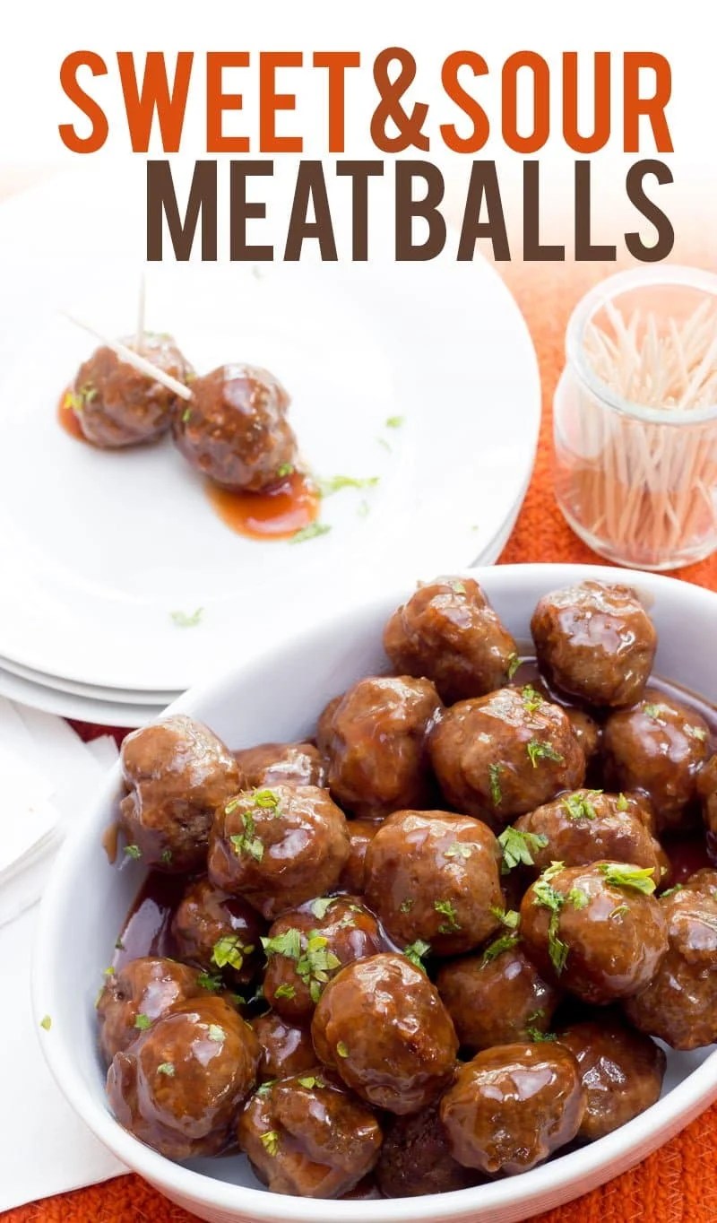 Sweet and Sour Meatballs Wholefully