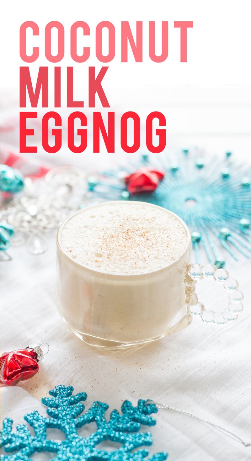 Coconut Milk Eggnog Wholefully