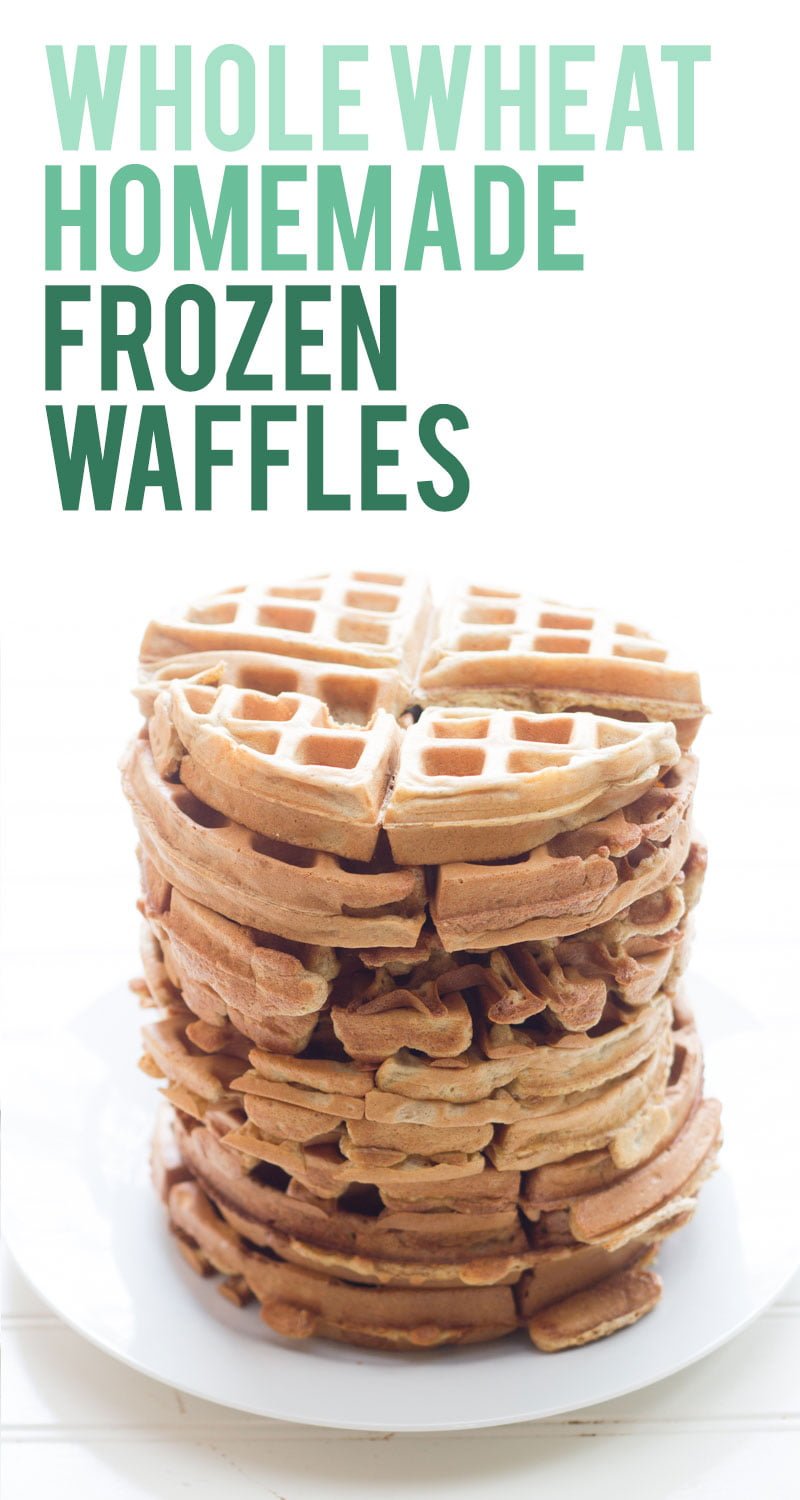100 Whole Wheat Frozen Waffles Wholefully