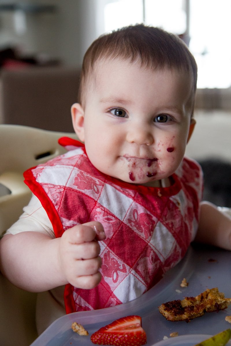 good breakfast for babies