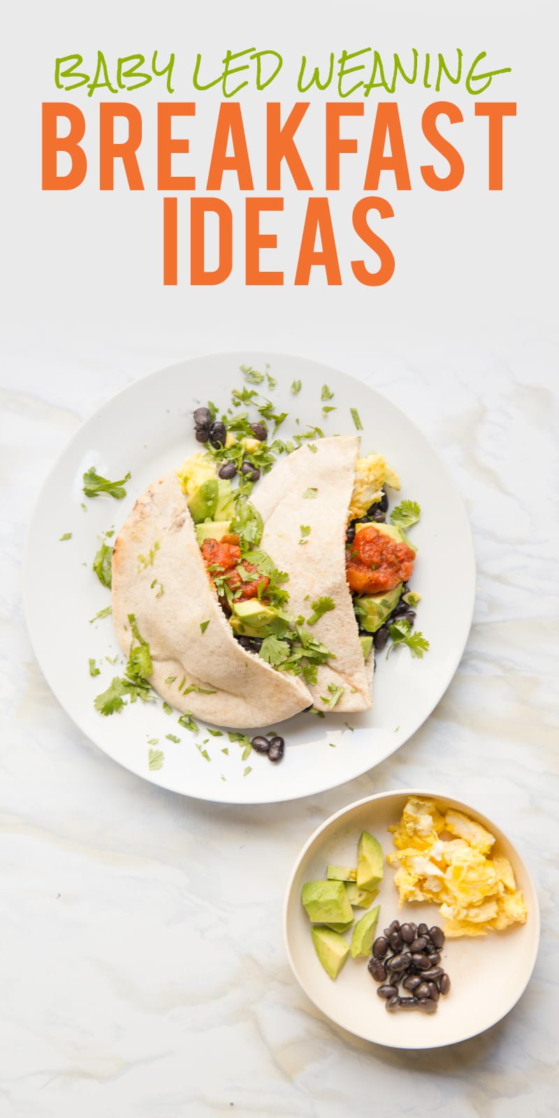 baby led weaning breakfast