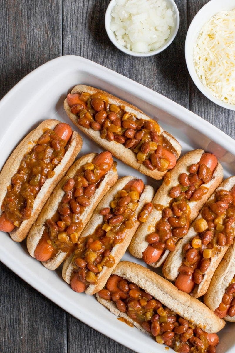 Oven Baked Chili Dogs Wholefully