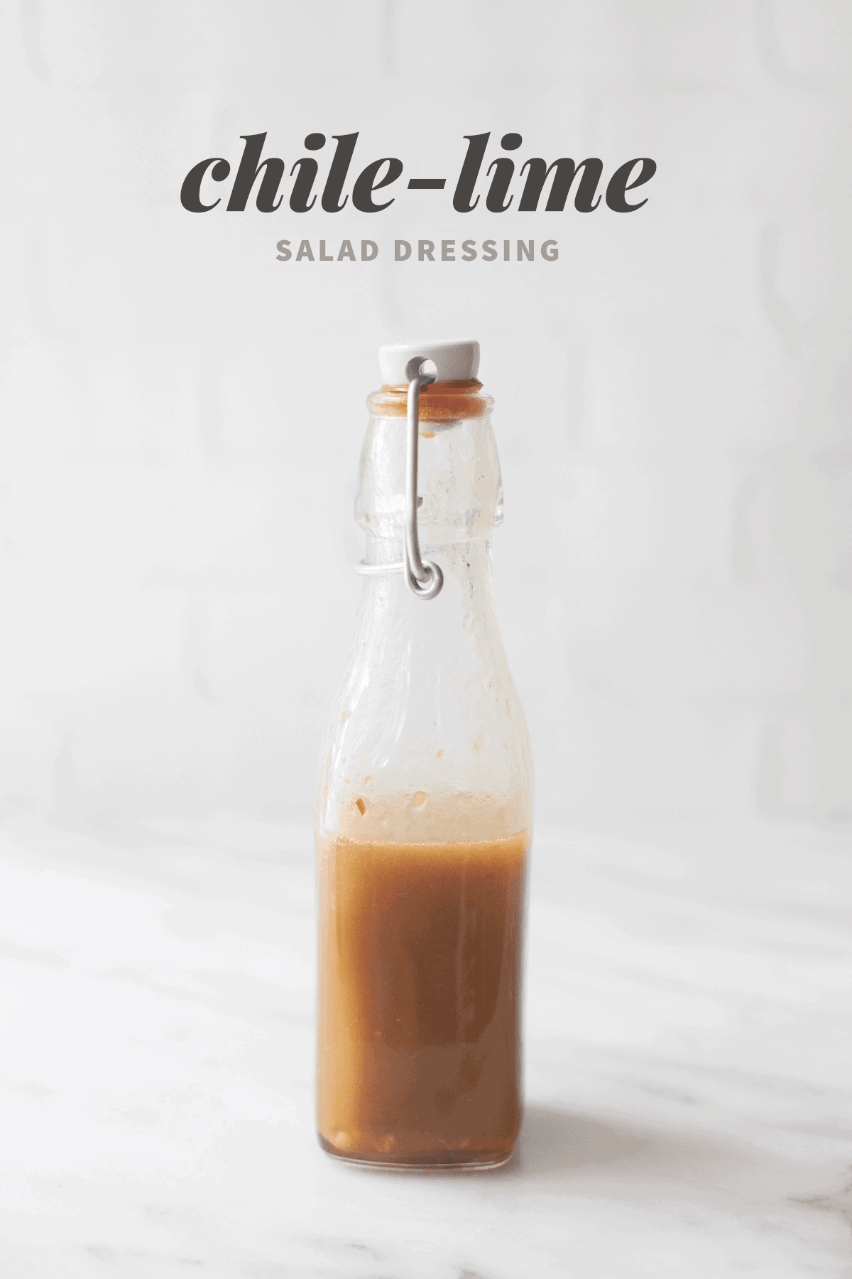 Chili Lime Vinaigrette Wholefully