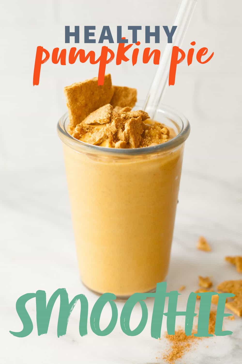 Healthy Pumpkin Pie Smoothie Wholefully