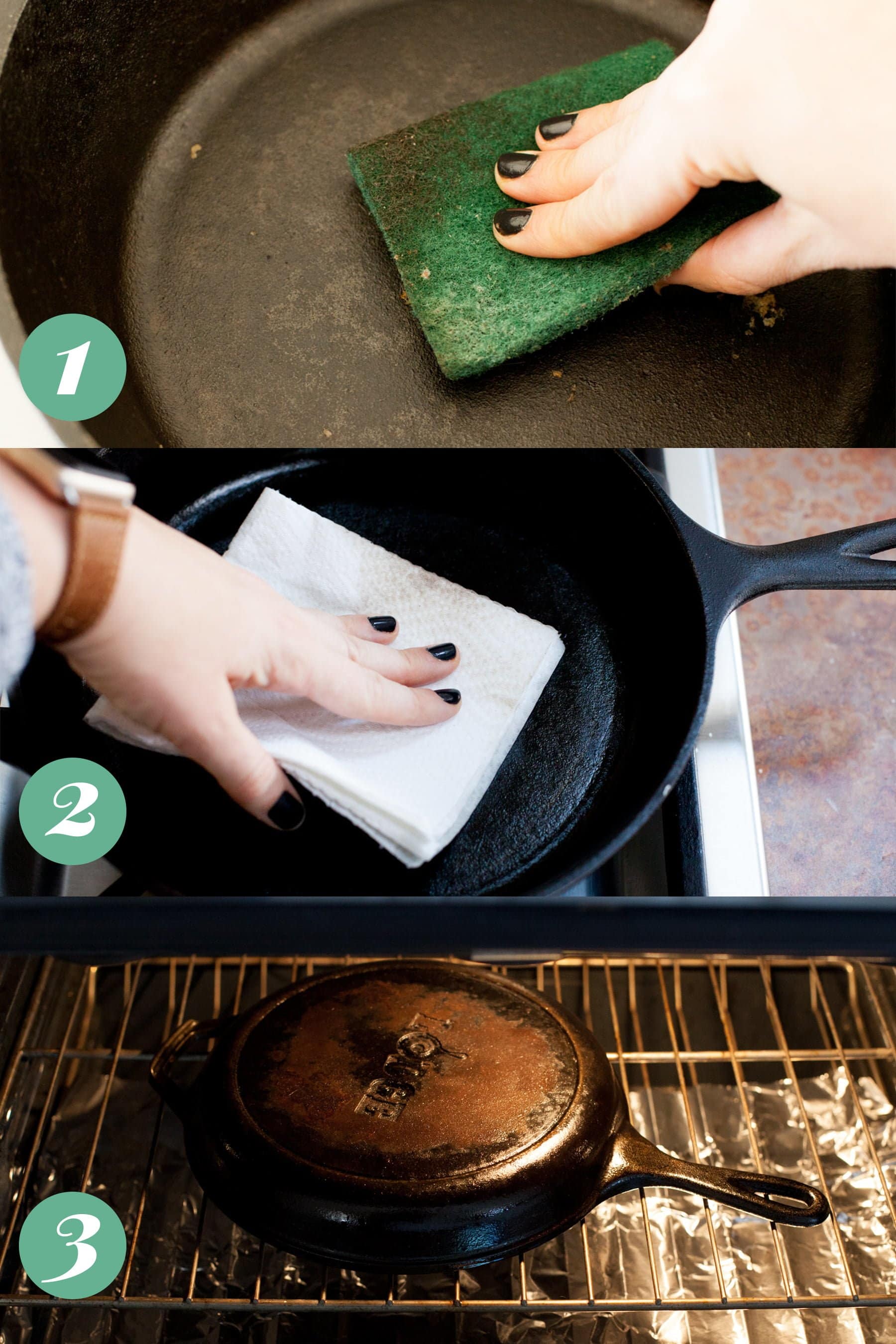 Cast Iron 101 How to Use, Clean, and Love Your Cast Iron Cookware