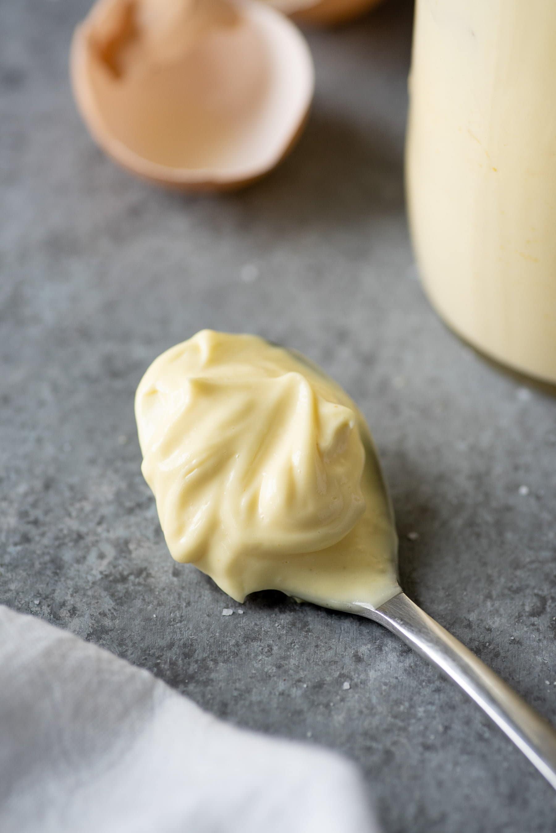 Immersion Blender Homemade Mayo Wholefully