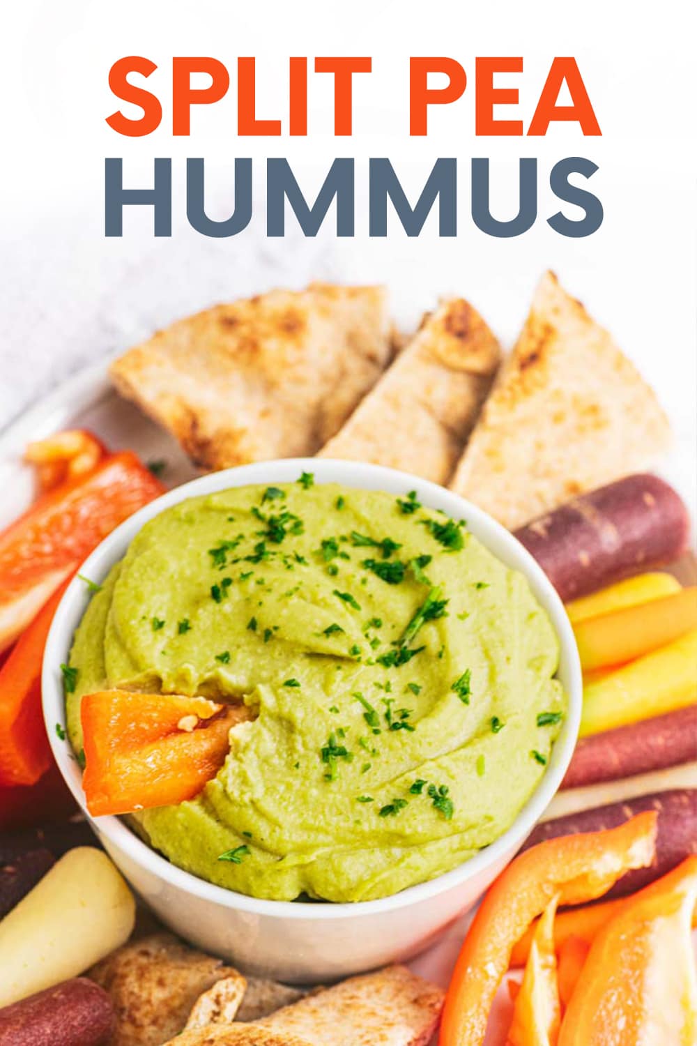 Split Pea Hummus Recipe Wholefully