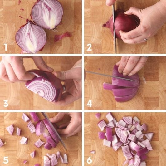How to Cut an Onion (Chop, Dice, Mince, and Slice!) Wholefully
