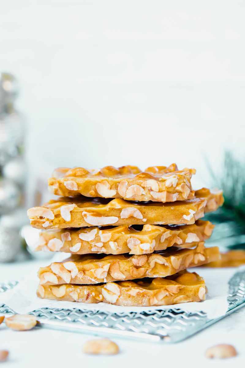 Homemade Peanut Brittle Recipe Wholefully