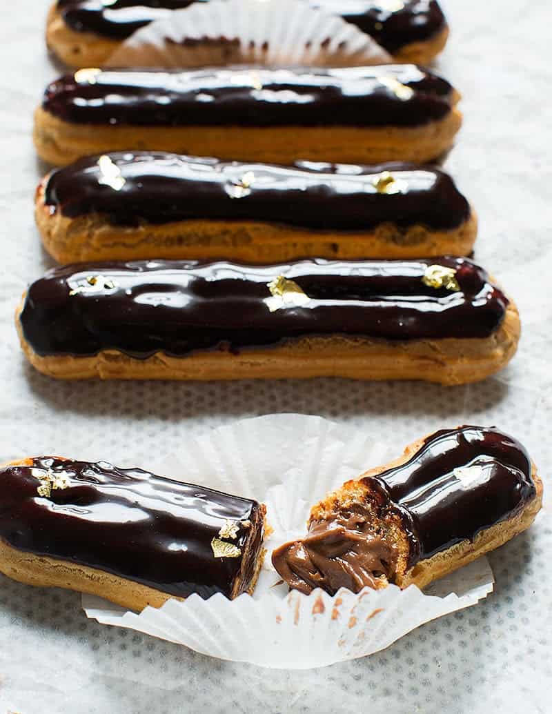 Glutenfree Chocolate Eclair (Pickup ONLY)