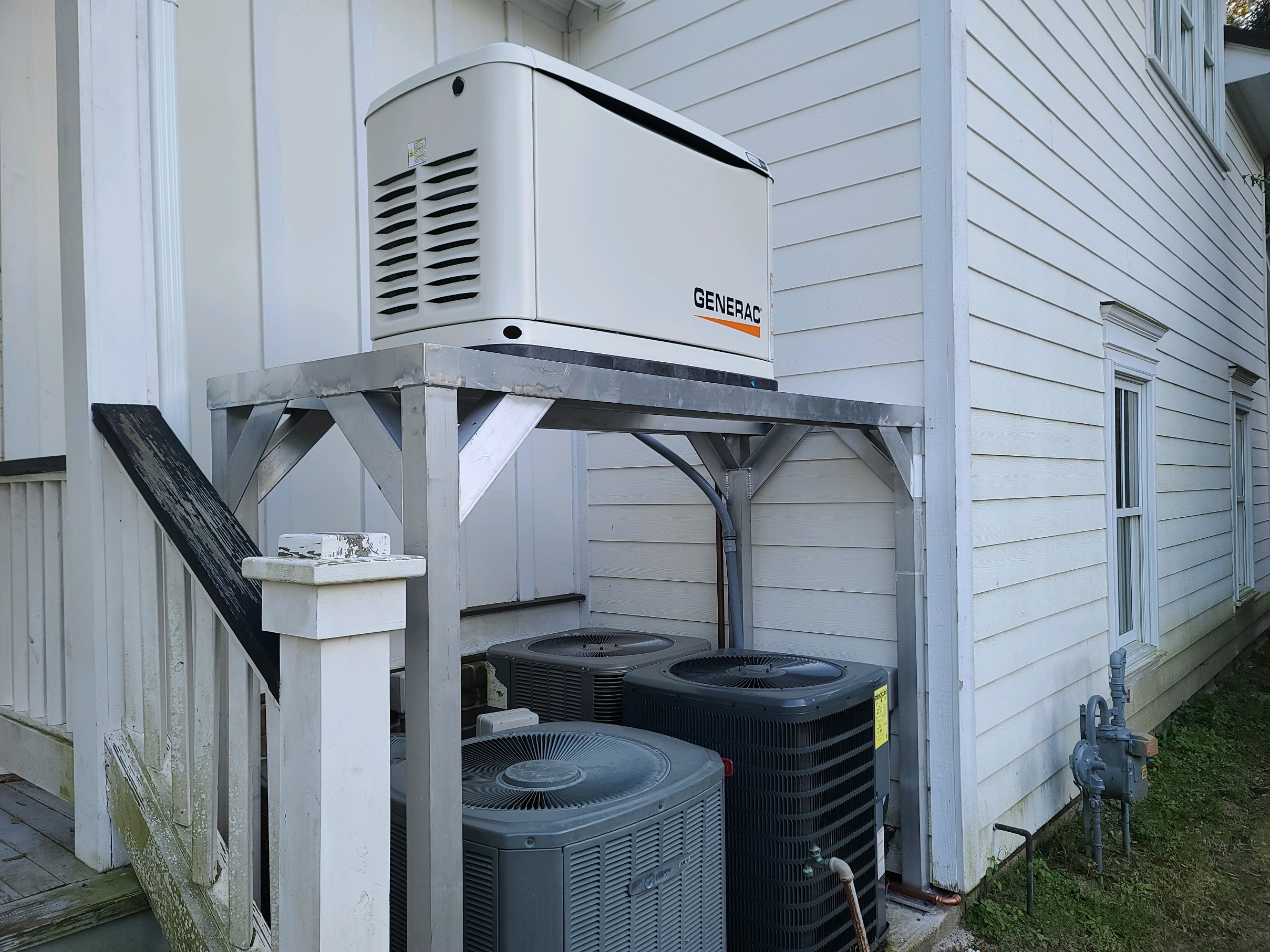 Generator Stand Picture Gallery Whole House Generator Stands