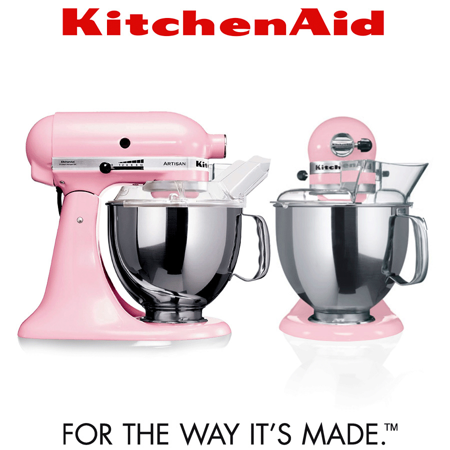 KitchenAid Rosa Pastel en España, características y precio