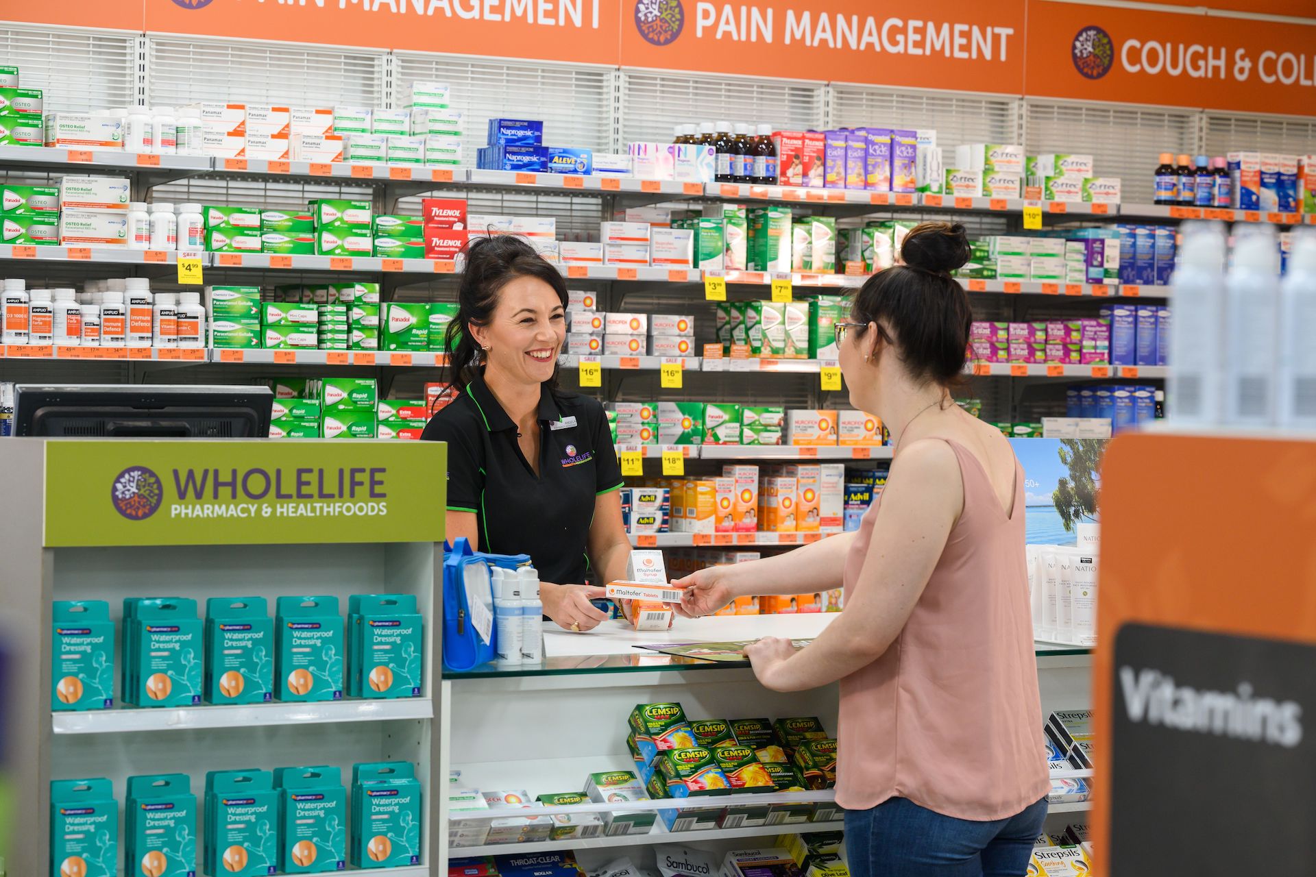 Click and Collect WholeLife