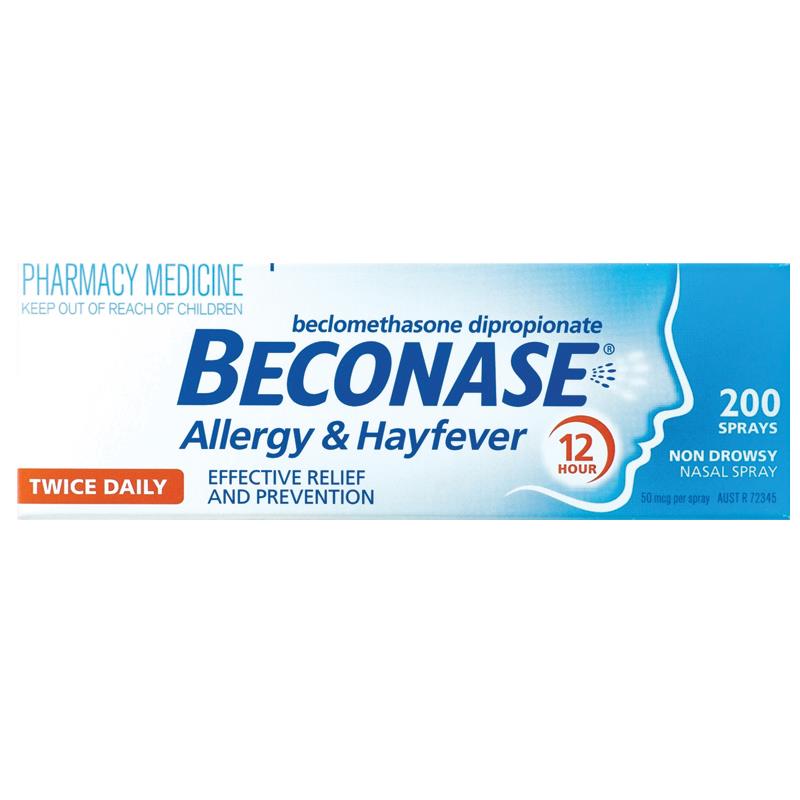Beconase Hayfever Nasal Spray 200 Doses WholeLife