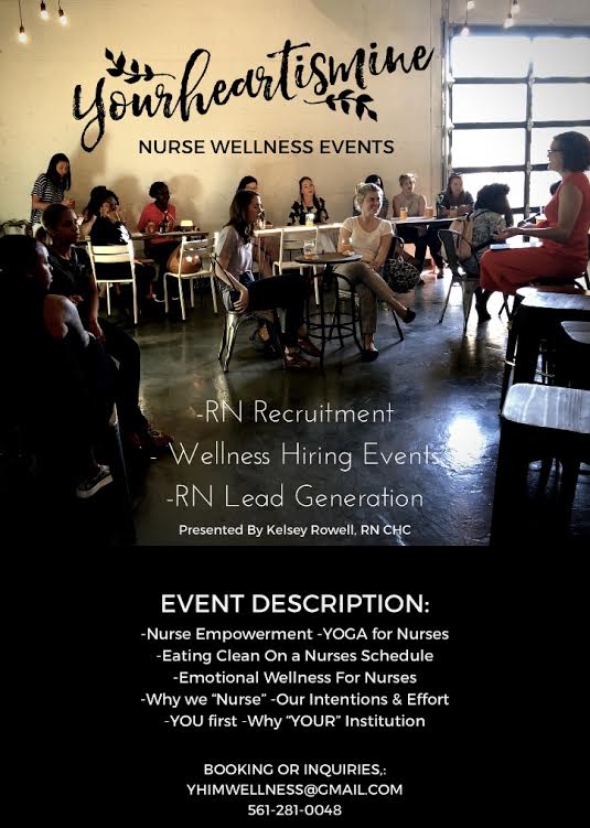 RN Wellness Event Whole Life Nurse