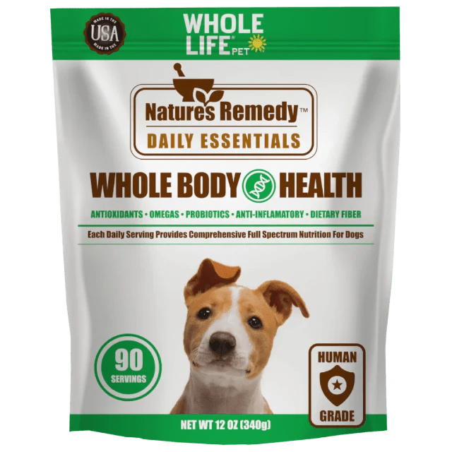 Nature’s Remedy Whole Body Health Whole Food Supplements For Dogs