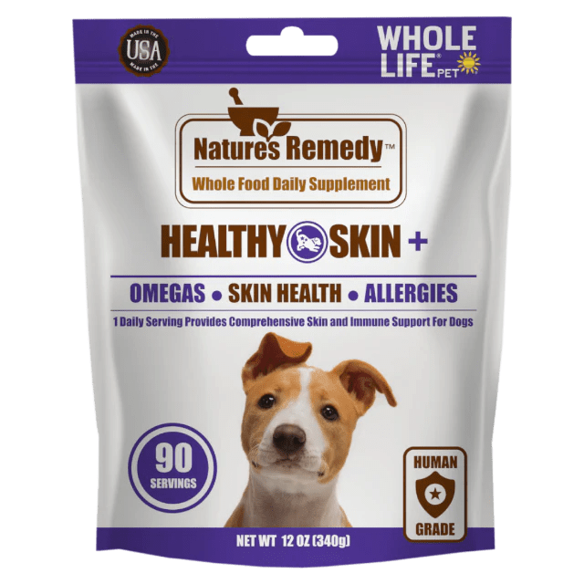 Nature’s Remedy Healthy Skin and Allergy Support Whole Food Supplement