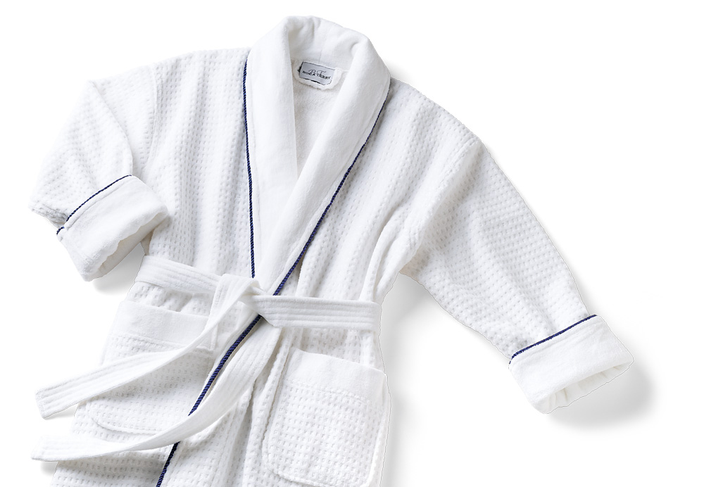 Checkered Bathrobe The Finest in Luxury Bathrobes by Boca Terry