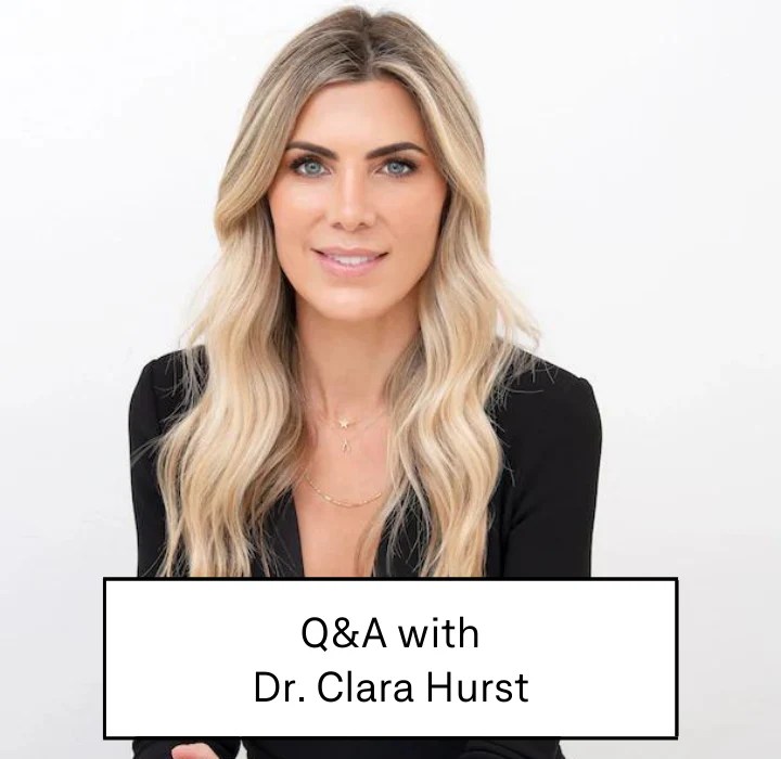 Ask An Expert Q&A With Dr. Clara Hurst