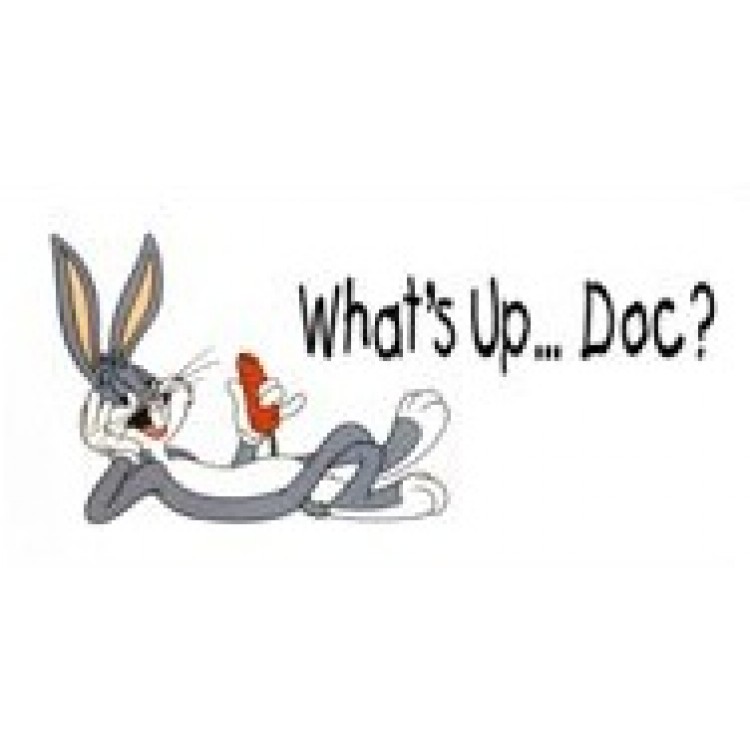Bugs Bunny Photo License Plate