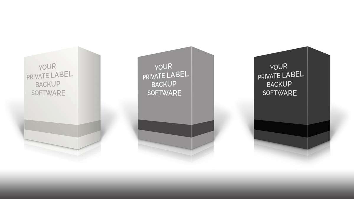 What is Private Label Software (explained using backup software)